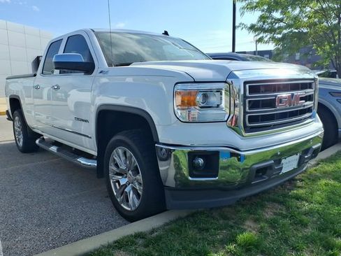 Used 2014 GMC Sierra 1500 SLT w/ SLT Preferred Package image 4