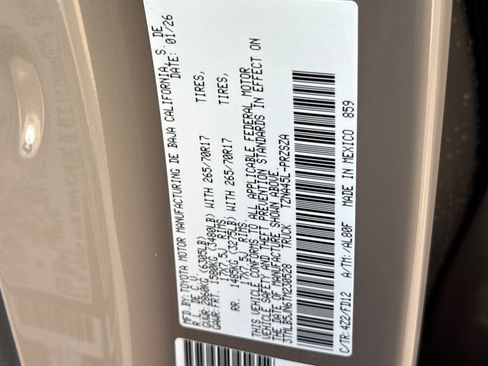 New 2026 Toyota Tacoma TRD Off-Road image 33