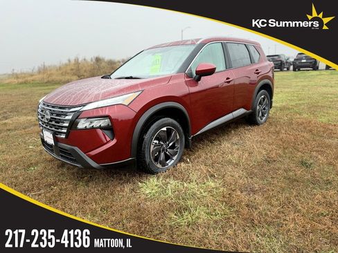 New 2026 Nissan Rogue SV image 1