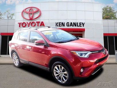 Certified 2017 Toyota RAV4 Limited
