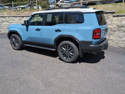 Used 2025 Toyota Land Cruiser w/ Premium Package AWD/4WD image 7