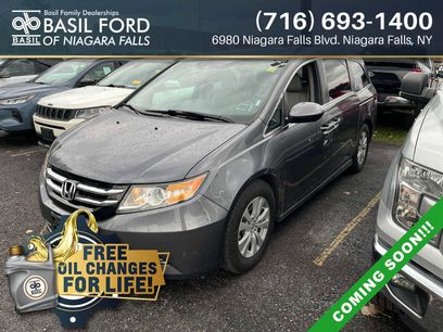 Used 2017 Honda Odyssey EX-L