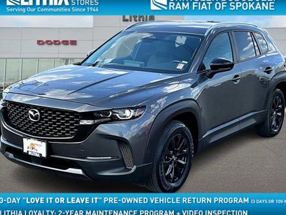 Used 2025 MAZDA CX-50 AWD 2.5 S w/ Preferred Package