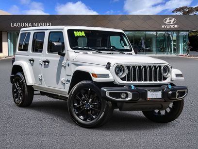 Used 2024 Jeep Wrangler Unlimited Sahara