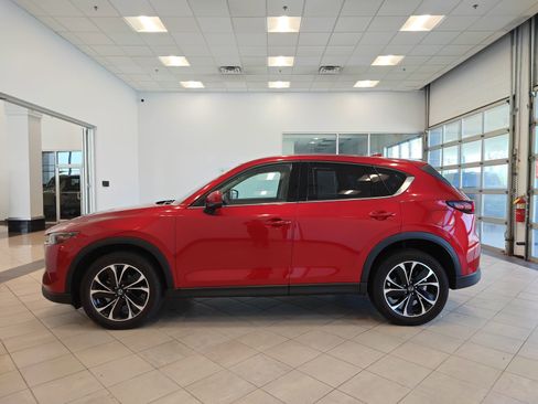 Used 2023 MAZDA CX-5 AWD 2.5 S w/ Premium Package image 7