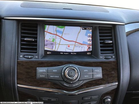 Used 2020 Nissan Armada SL w/ Premium Package RWD image 16