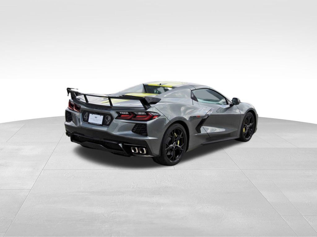 Used 2022 Chevrolet Corvette Stingray Premium Conv RWD image 4