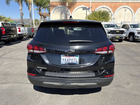 Used 2022 Chevrolet Equinox LT w/ LPO, Cargo Package FWD image 7