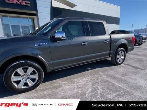 Used 2018 Ford F150 Platinum w/ Equipment Group 701A Luxury image 4