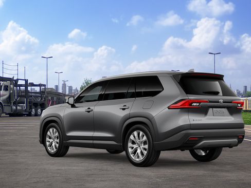 New 2026 Toyota Grand Highlander AWD Hybrid image 8