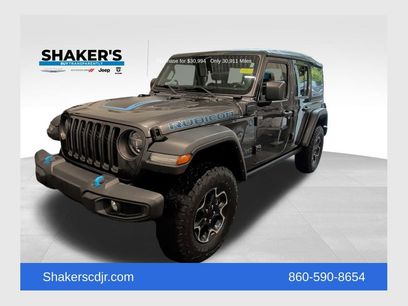 Used 2022 Jeep Wrangler Unlimited Rubicon 4xe w/ Cold Weather Group