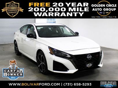 Used 2024 Nissan Altima 2.5 SR