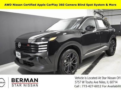 Certified 2025 Nissan Kicks SR