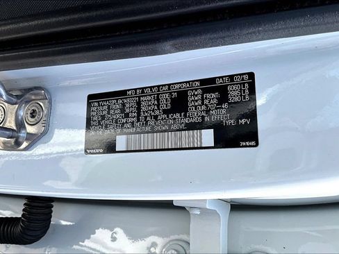 Used 2019 Volvo XC90 T6 Inscription w/ Protection Package AWD/4WD image 21