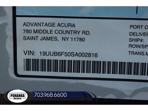 New 2025 Acura TLX SH-AWD w/ A-SPEC Pkg image 37