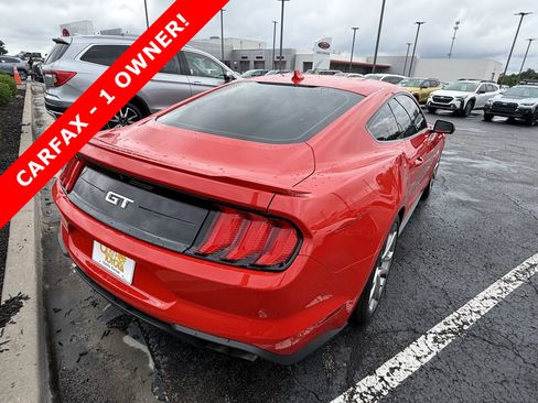 Used 2021 Ford Mustang GT Premium w/ Equipment Group 401A RWD image 3