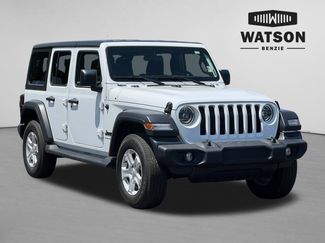 Used 2023 Jeep Wrangler Unlimited Sport AWD/4WD video 1