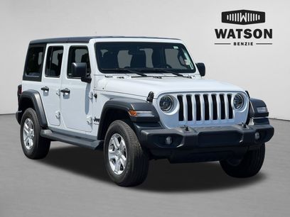 Used 2023 Jeep Wrangler Unlimited Sport