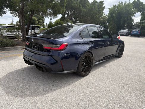 Used 2021 BMW M3 Competition w/ Executive Package RWD image 3