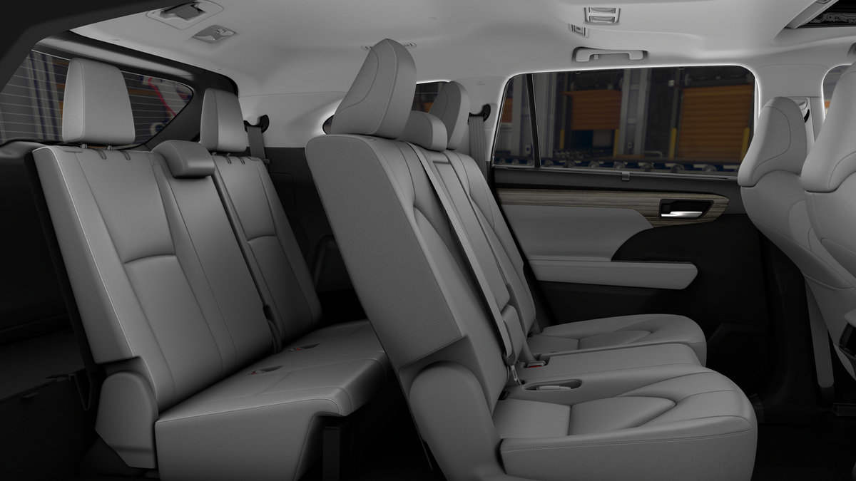 New 2026 Toyota Highlander Limited AWD/4WD image 21