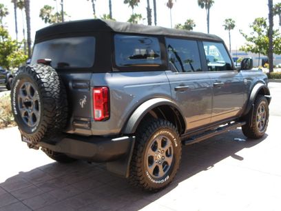 Certified 2022 Ford Bronco Big Bend