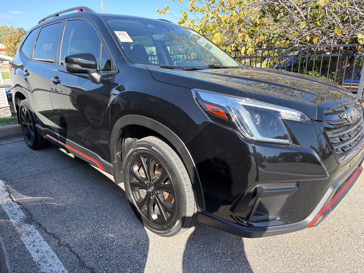 Certified 2024 Subaru Forester Sport AWD/4WD image 2