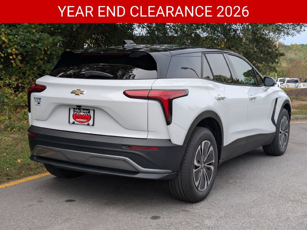 New 2026 Chevrolet Blazer EV LT FWD image 2