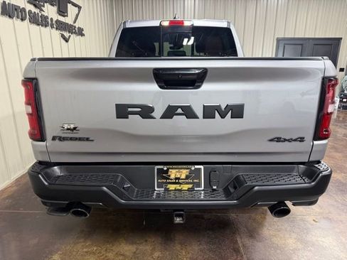 Used 2025 RAM 1500 Rebel w/ Rebel Level 2 Equipment Group AWD/4WD image 8
