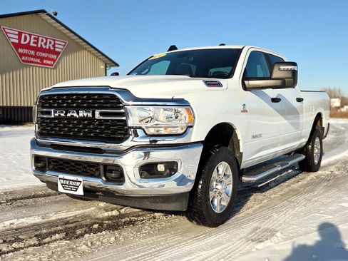 Used 2024 RAM 2500 Big Horn w/ Off Road Package image 2