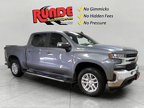 Used 2019 Chevrolet Silverado 1500 LT w/ All-Star Edition AWD/4WD image 8