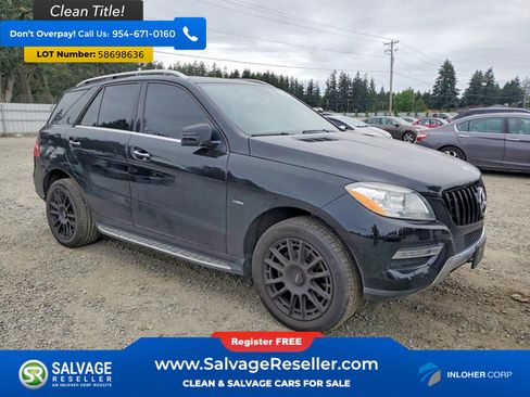 Used 2012 Mercedes-Benz ML 350 4MATIC image 5