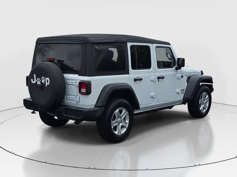 Used 2019 Jeep Wrangler Unlimited Sport S AWD/4WD image 5