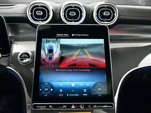 New 2026 Mercedes-Benz GLC 43 AMG 4MATIC Coupe image 12