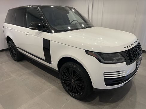 Used 2022 Land Rover Range Rover Westminster Edition AWD/4WD image 3
