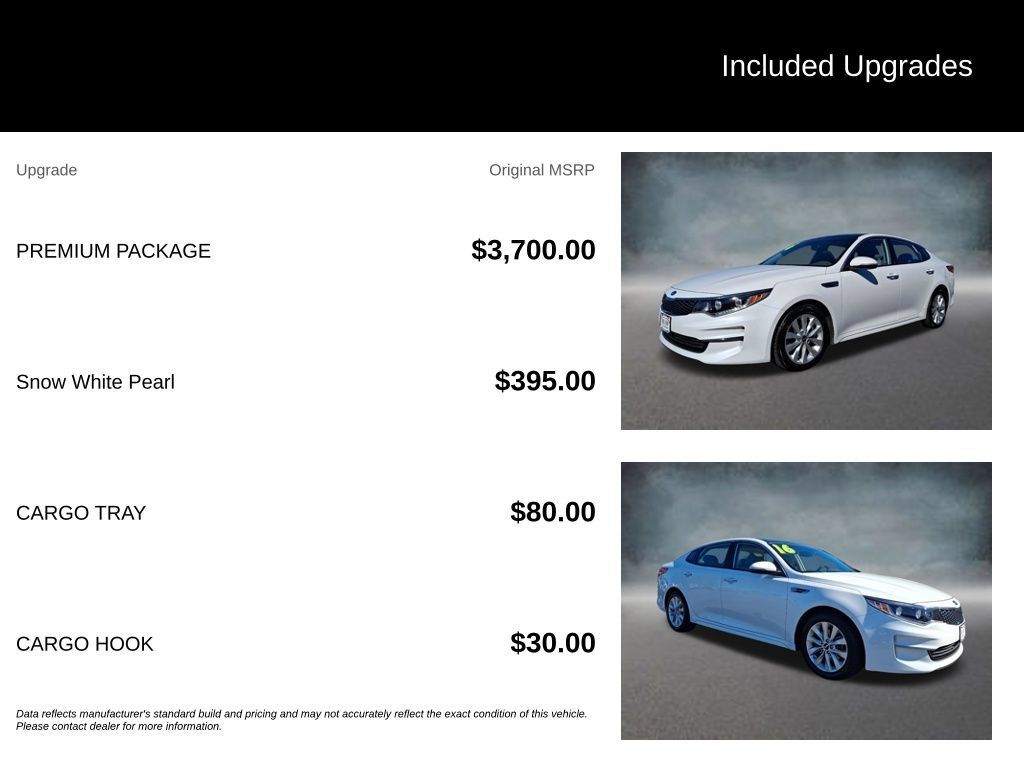 Used 2016 Kia Optima EX w/ Premium Package FWD image 35
