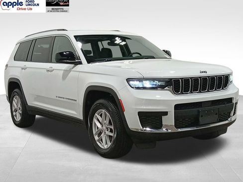 Used 2021 Jeep Grand Cherokee L Laredo w/ Luxury Tech Group I AWD/4WD image 1