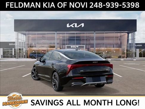 New 2026 Kia K5 GT-Line image 4