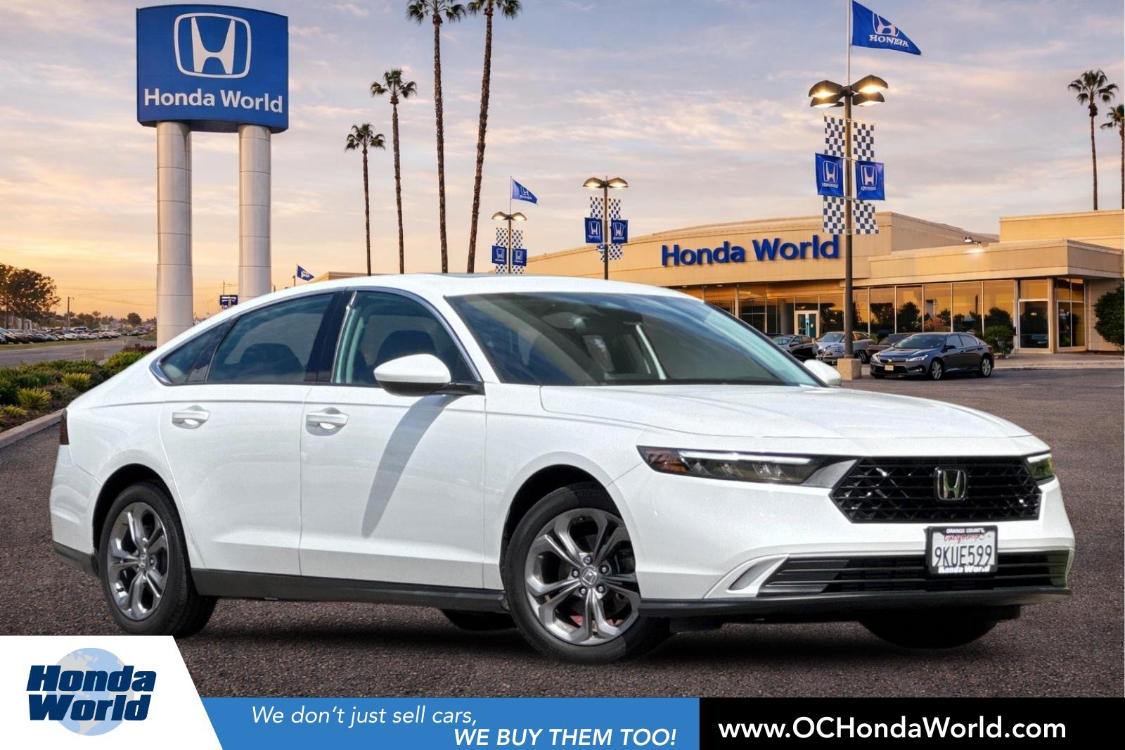 Used 2024 Honda Accord EX image 1