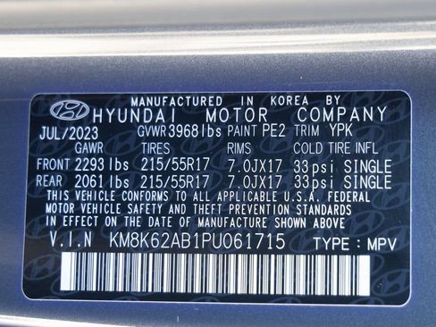 Used 2023 Hyundai Kona SEL FWD image 35