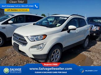 Used 2020 Ford EcoSport SE AWD/4WD video 1