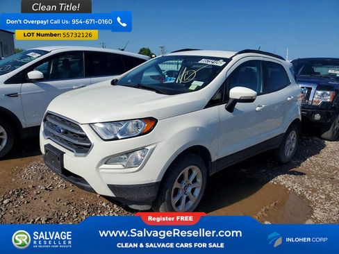 Used 2020 Ford EcoSport SE AWD/4WD image 1