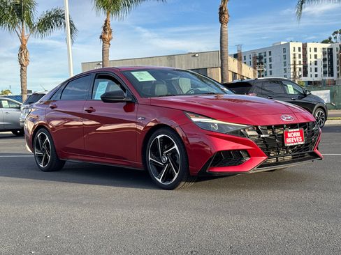 Used 2022 Hyundai Elantra N Line image 4