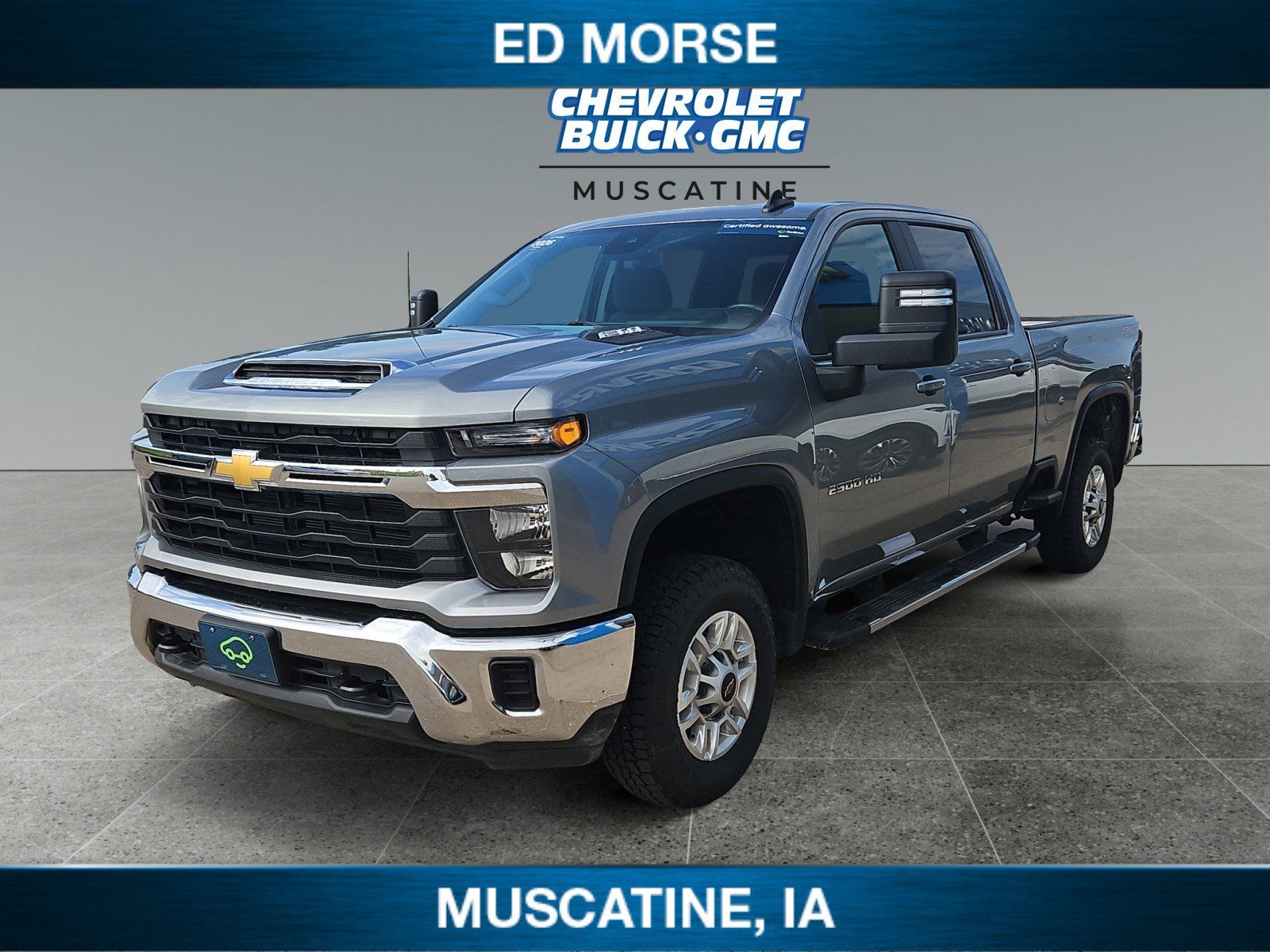 Certified 2026 Chevrolet Silverado 2500 LT AWD/4WD image 1