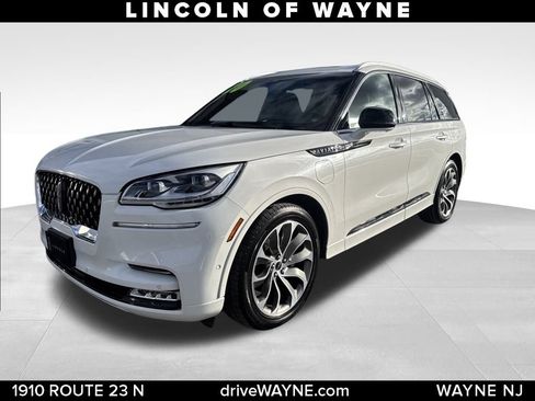 Used 2020 Lincoln Aviator Grand Touring w/ Equipment Group 302A image 1