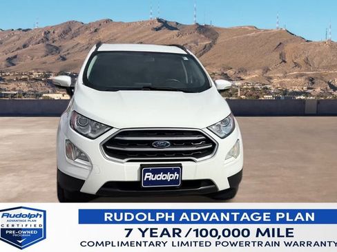 Used 2019 Ford EcoSport SE image 9