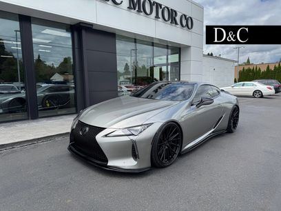 Used 2021 Lexus LC 500 Coupe w/ Sport Package