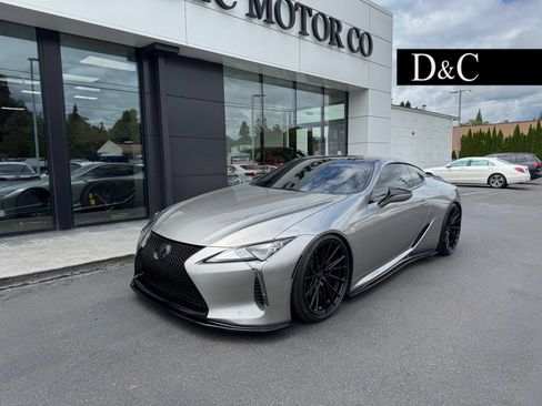 Used 2021 Lexus LC 500 Coupe w/ Sport Package RWD image 1