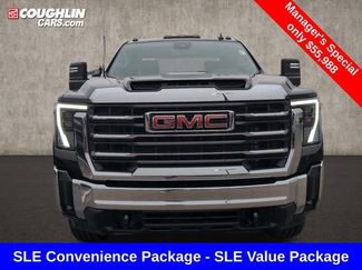 Used 2025 GMC Sierra 2500 SLE w/ SLE Value Package; video 2