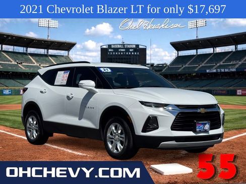 Used 2021 Chevrolet Blazer LT FWD image 1
