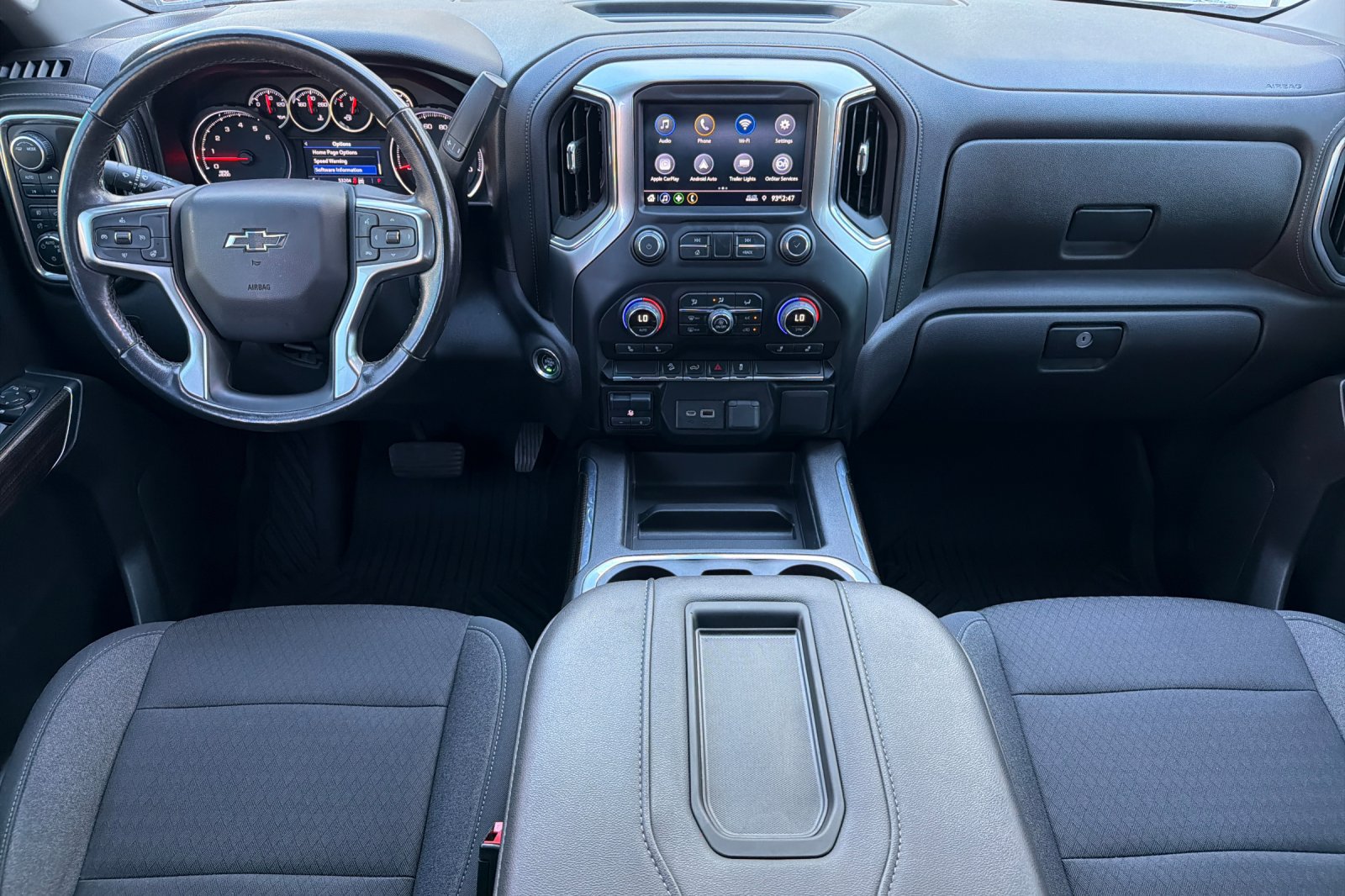Used 2021 Chevrolet Silverado 1500 LT Trail Boss w/ Bed Protection Package AWD/4WD image 13